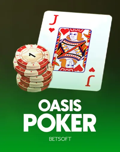 Oasis Poker — Betsoft