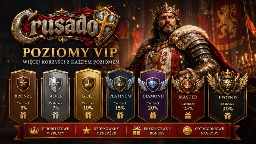 Siedem stopni chwały — promocja Crusado